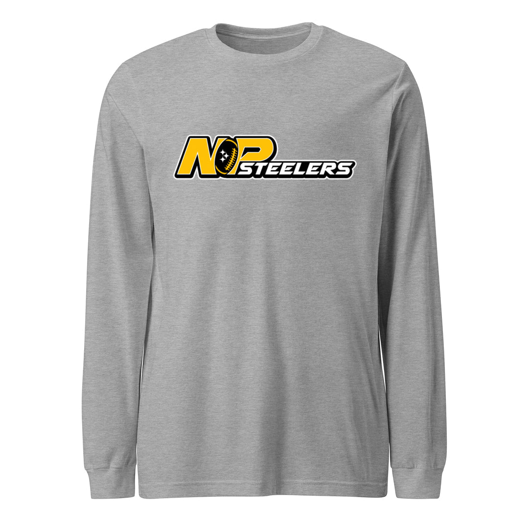 NP Stacked Unisex Long Sleeve Tee 3501