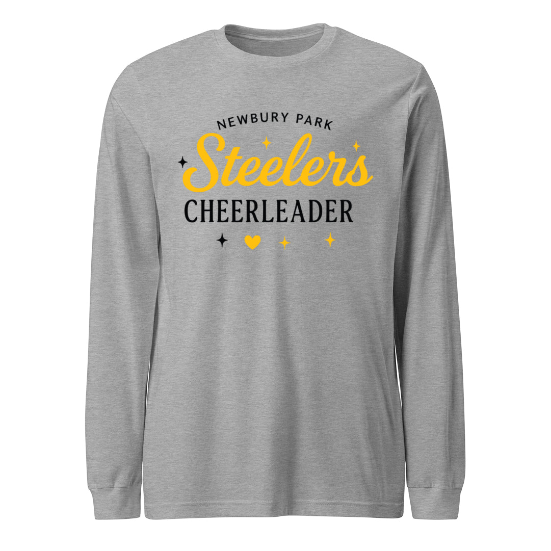 NP Cheerleader Unisex Long Sleeve Tee 3501