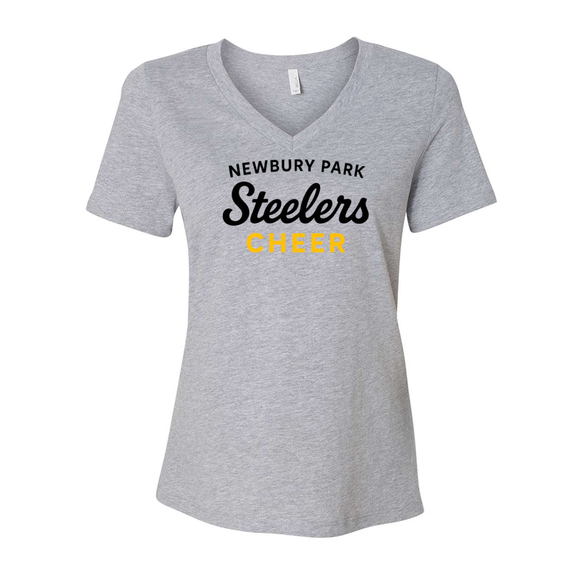 NP Cheer Women's Relaxed V-Neck Tee 6405