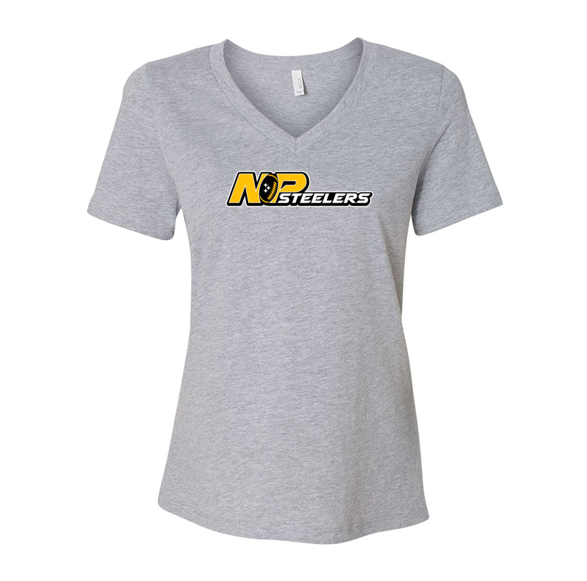 NP Stacked Women's Relaxed V-Neck Tee 6405