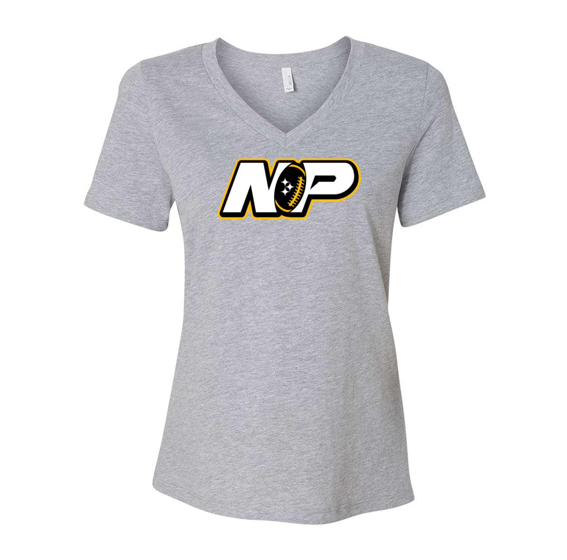 NP Main Women's Relaxed V-Neck Tee 6405