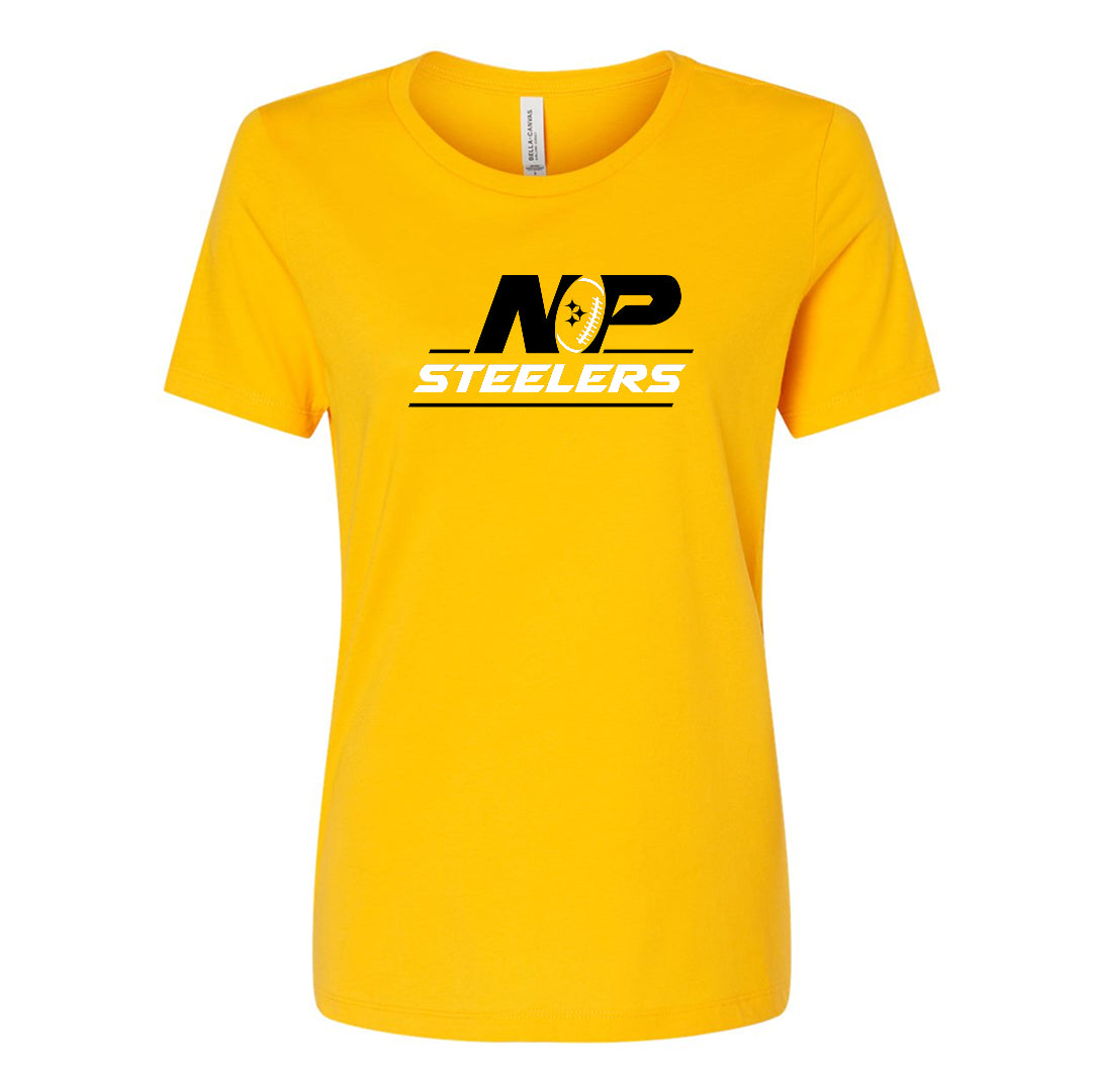 NP Vintage Logo Women's Relaxed Tee 6400