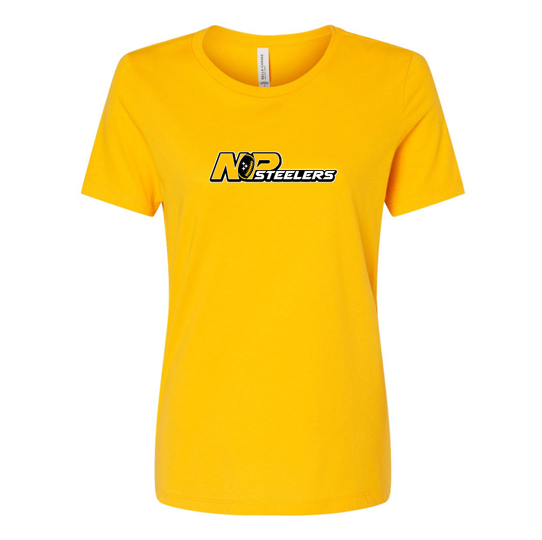 NP Steelers Stacked Women's Relaxed Tee 6400