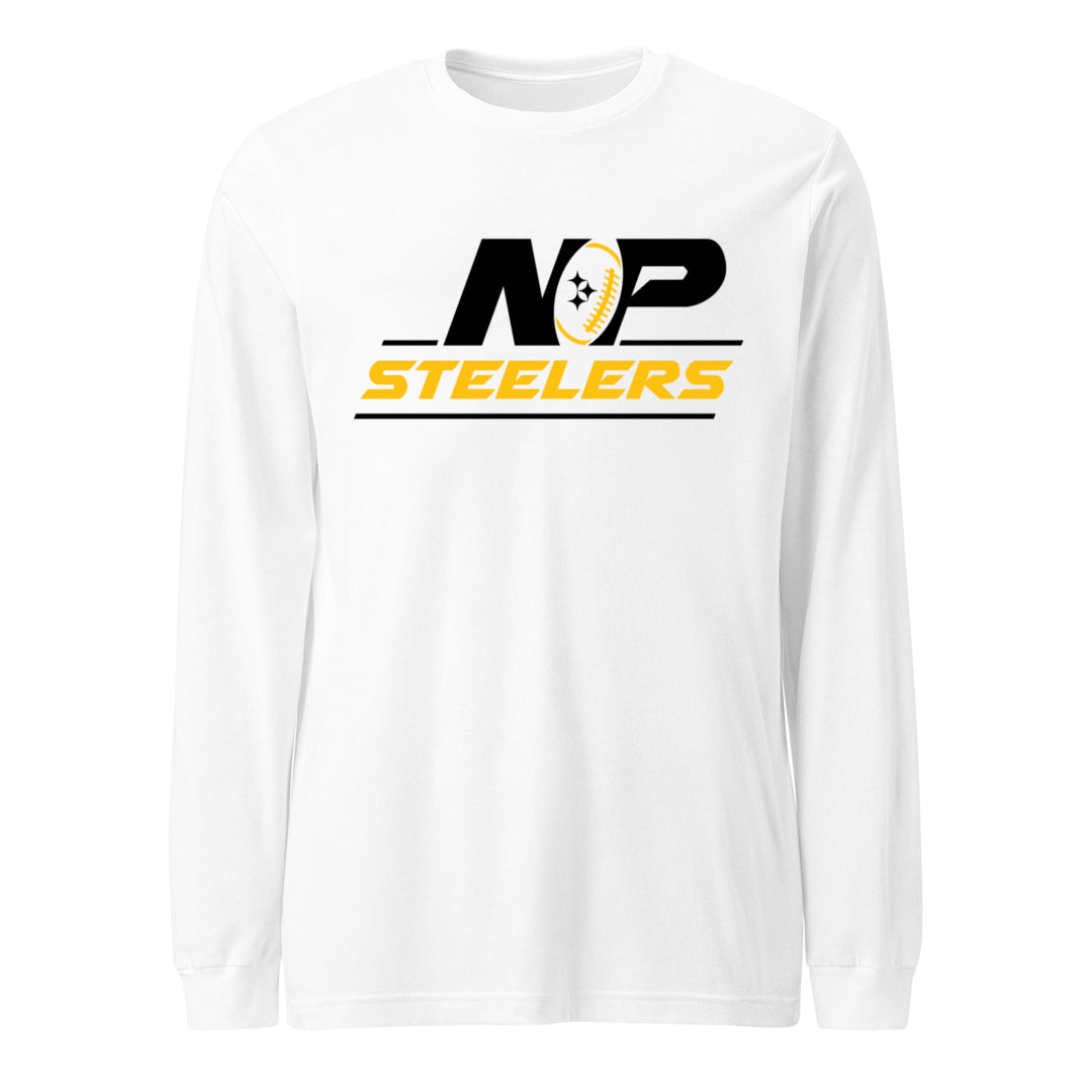 NP Vintage Logo Unisex Long Sleeve Tee 3501