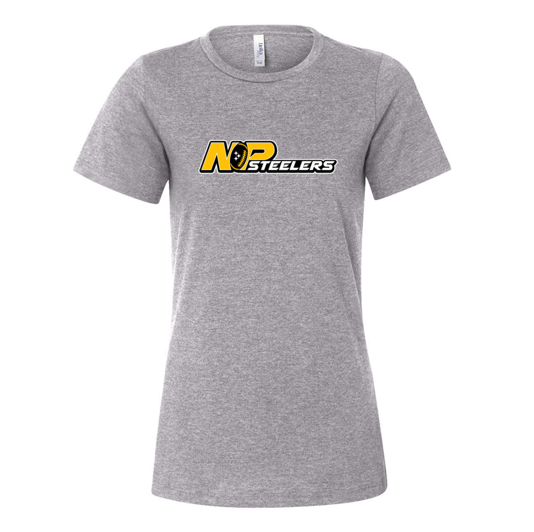 NP Steelers Stacked Women's Relaxed Tee 6400