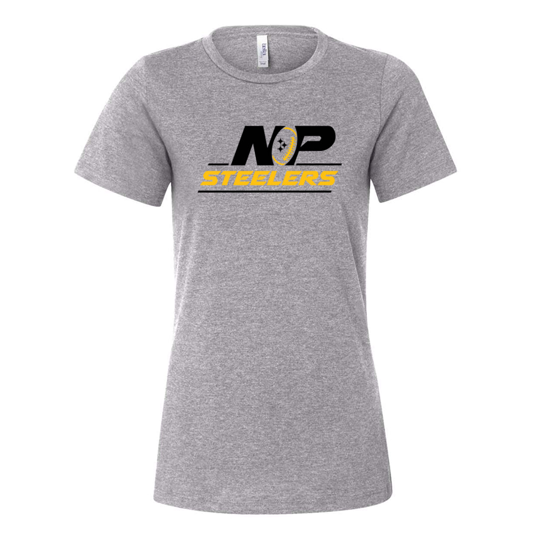 NP Vintage Logo Women's Relaxed Tee 6400