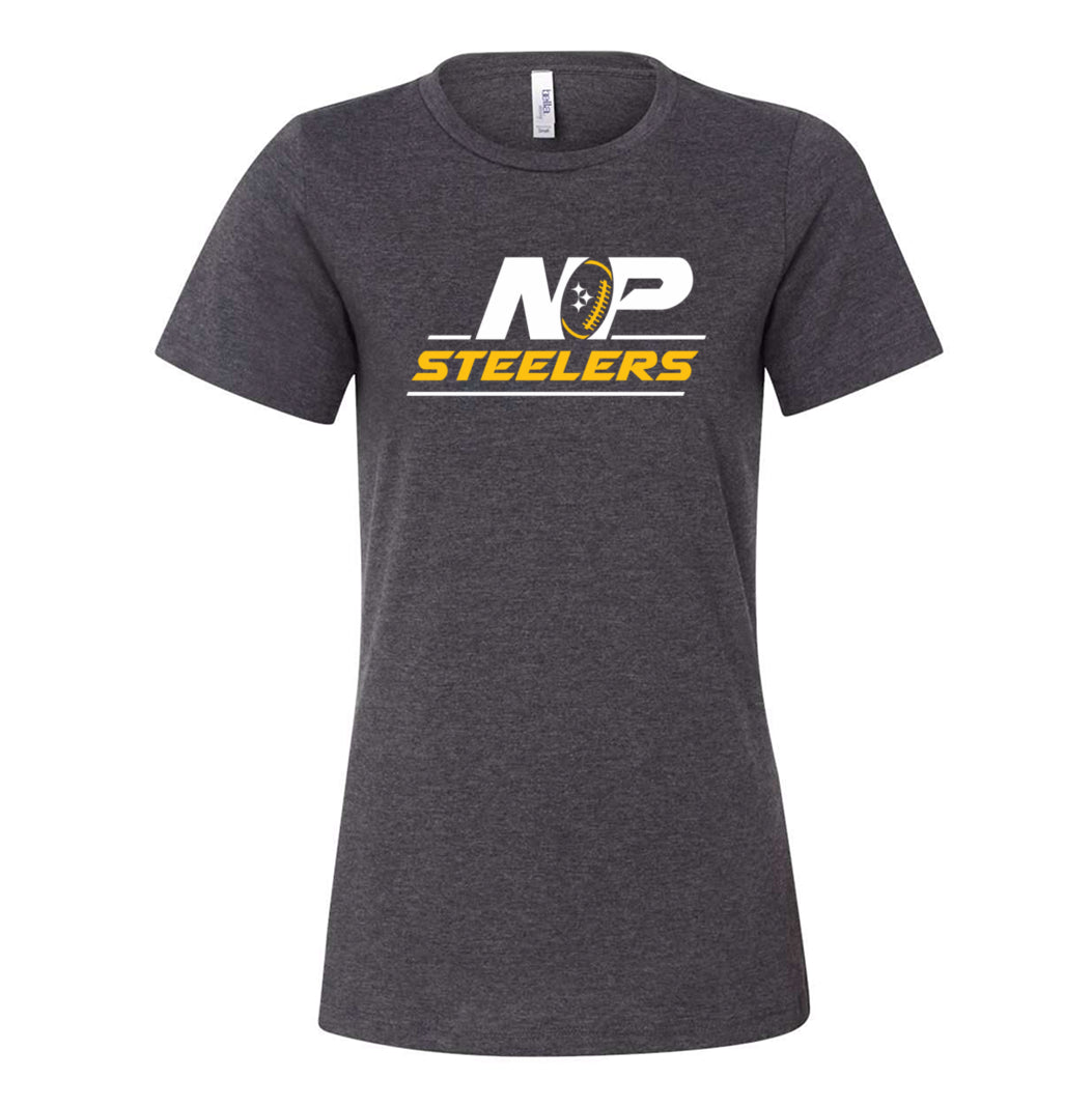 NP Vintage Logo Women's Relaxed Tee 6400