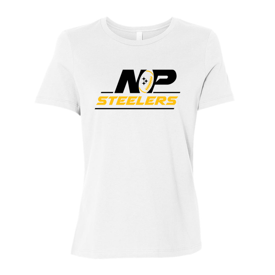 NP Vintage Logo Women's Relaxed Tee 6400