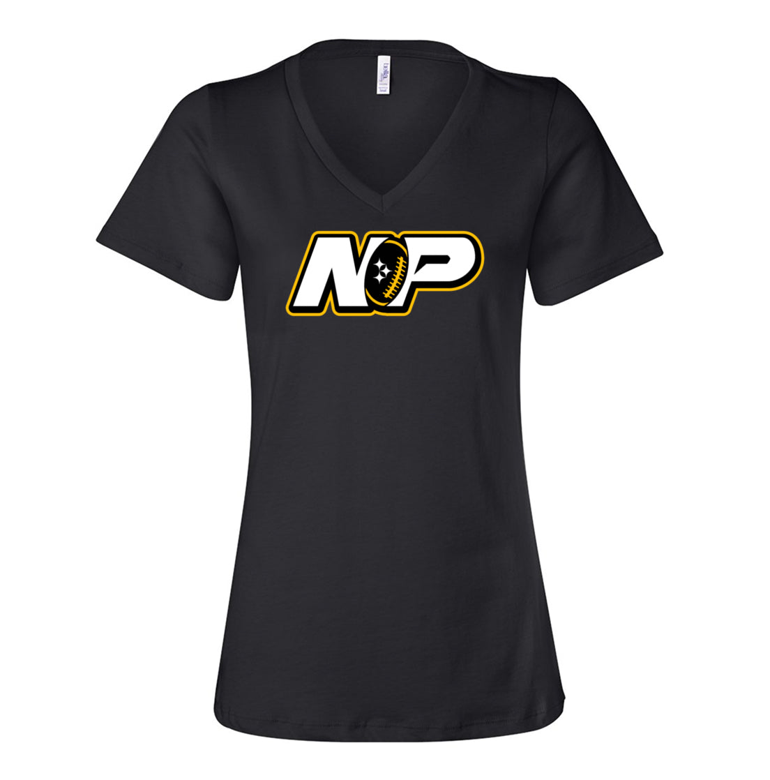 NP Main Women's Relaxed V-Neck Tee 6405