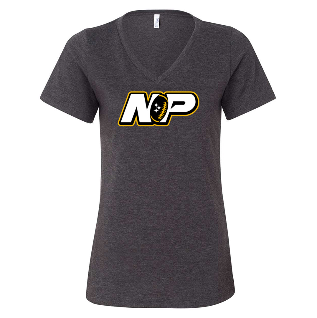 NP Main Women's Relaxed V-Neck Tee 6405