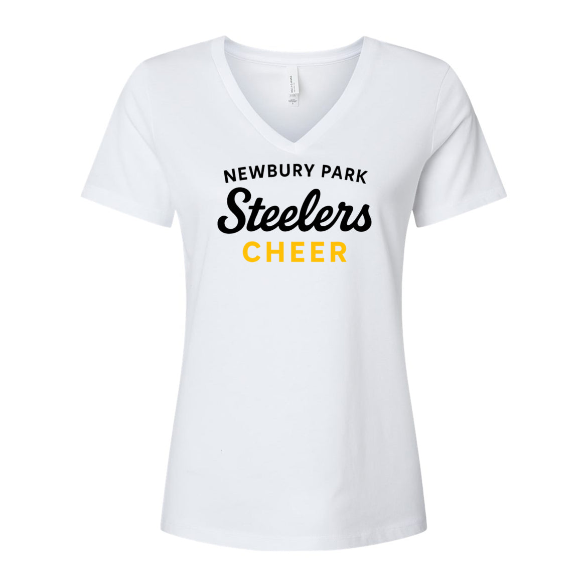 NP Cheer Women's Relaxed V-Neck Tee 6405