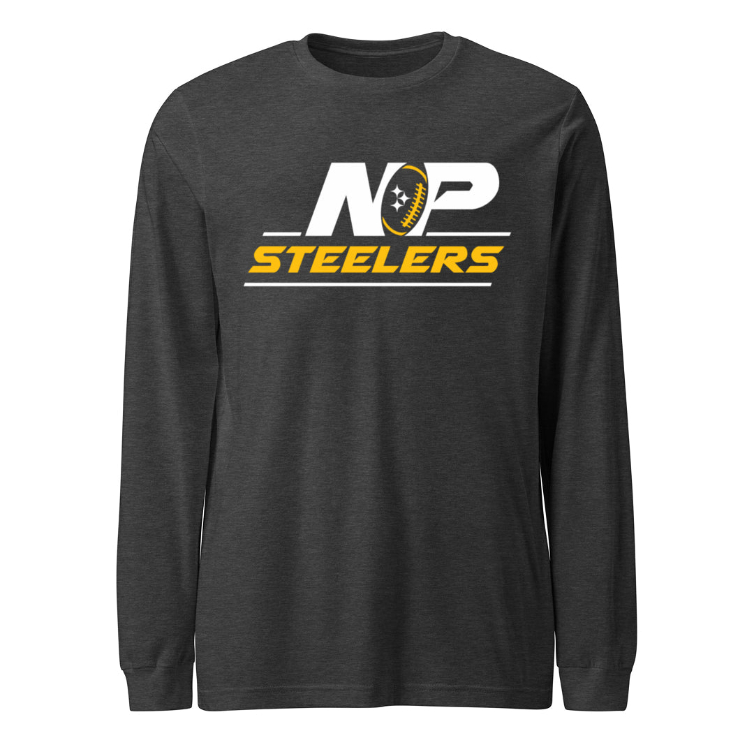 NP Vintage Logo Unisex Long Sleeve Tee 3501