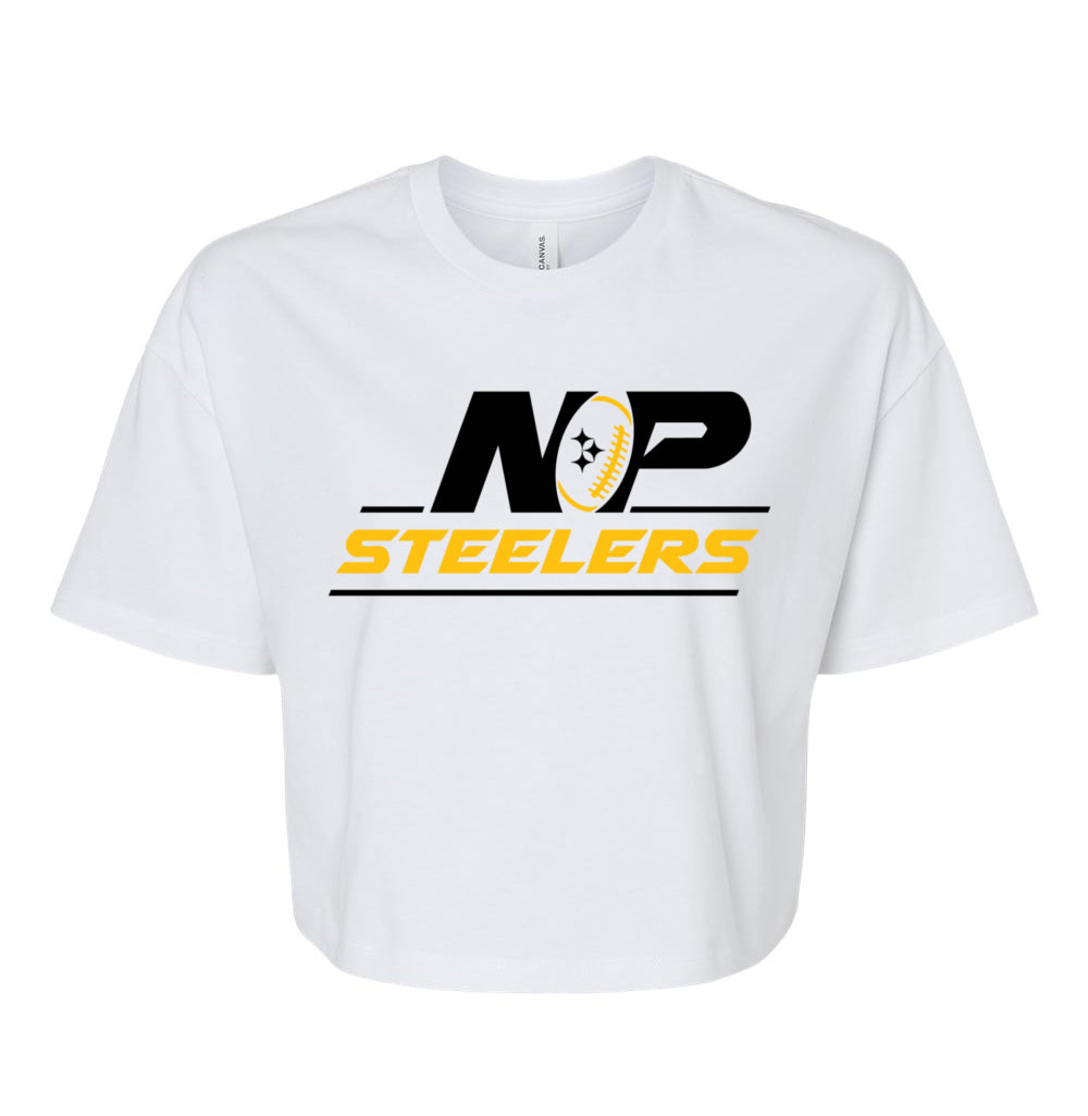 NP Vintage Logo Women's Crop Tee 6482