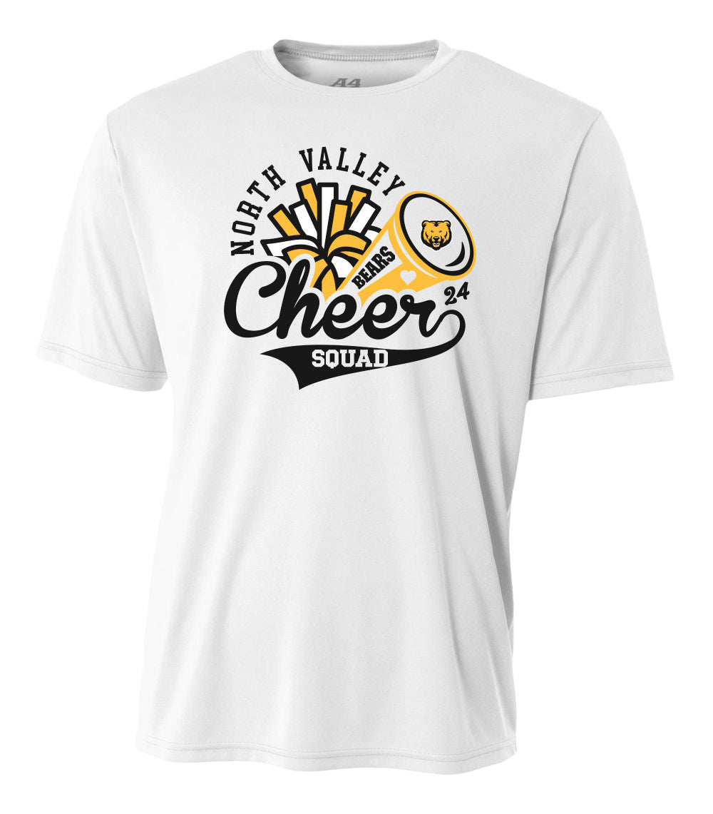 A4 Men's Cooling Performance Shirt - Cheer Squad