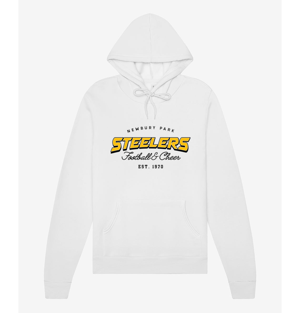 NP Football & Cheer Unisex Sponge Fleece Hoodie 3719