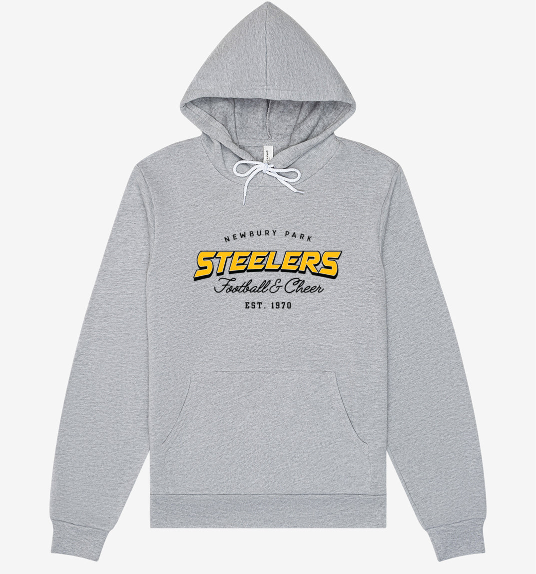 NP Football & Cheer Unisex Sponge Fleece Hoodie 3719