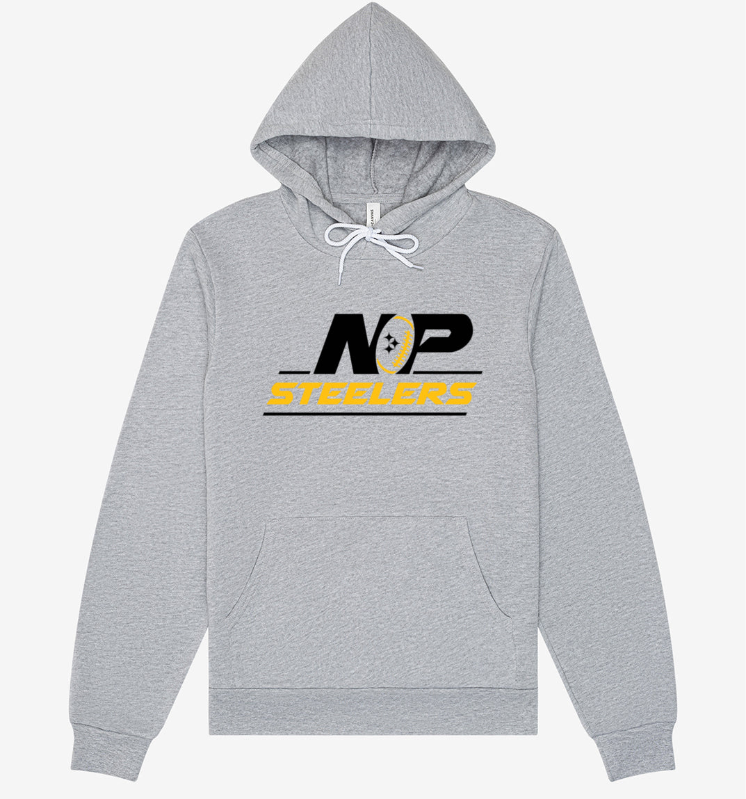 NP Vintage Logo Unisex Sponge Fleece Hoodie 3719