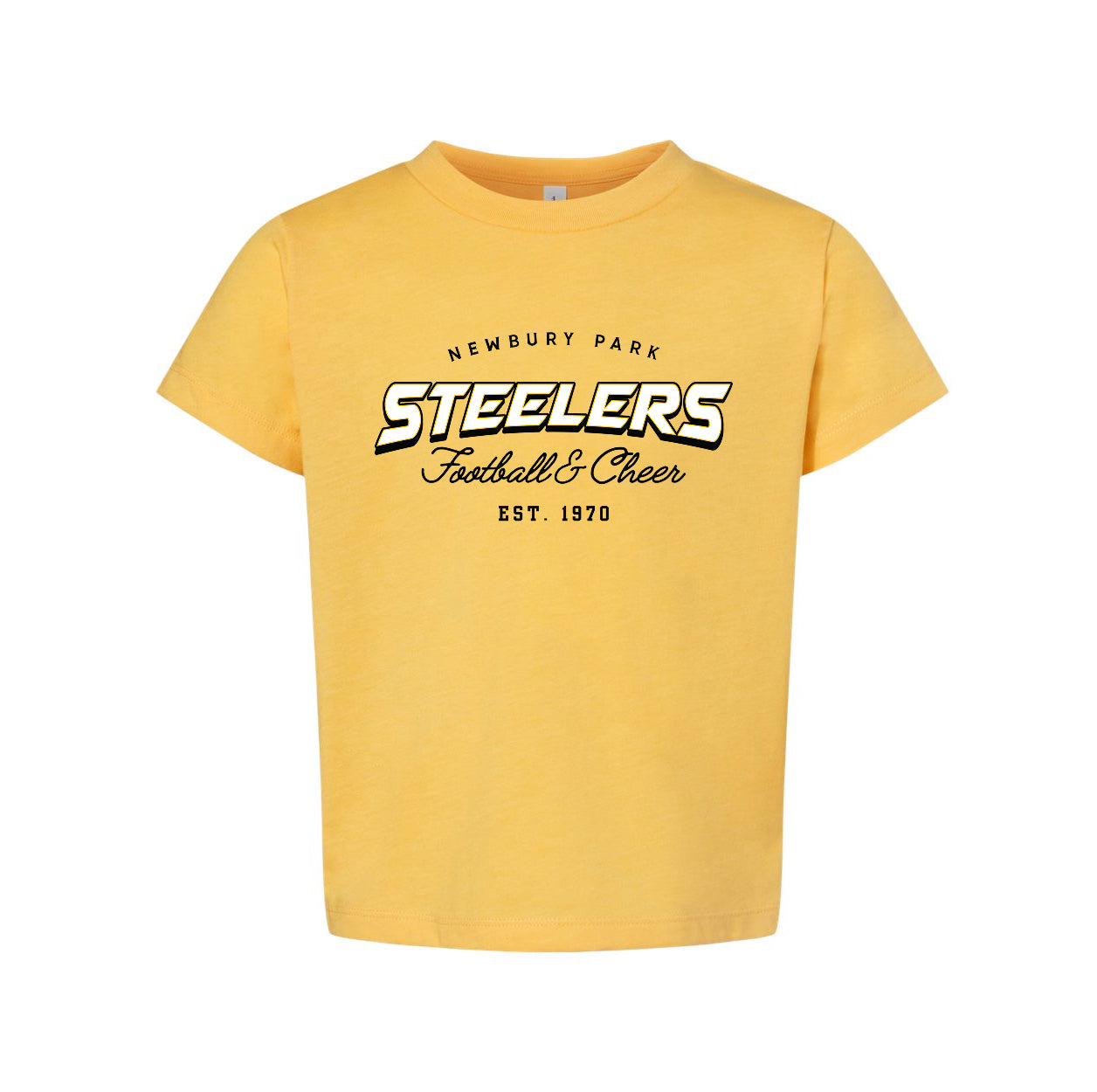 NP Football & Cheer Toddler Tee 3001T