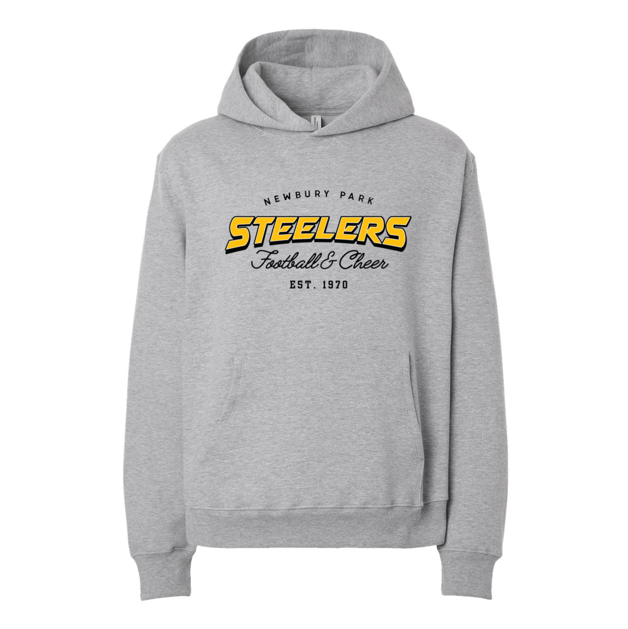 NP Football and Cheer Unisex 10 oz. Heavyweight Hoodie 4719 (