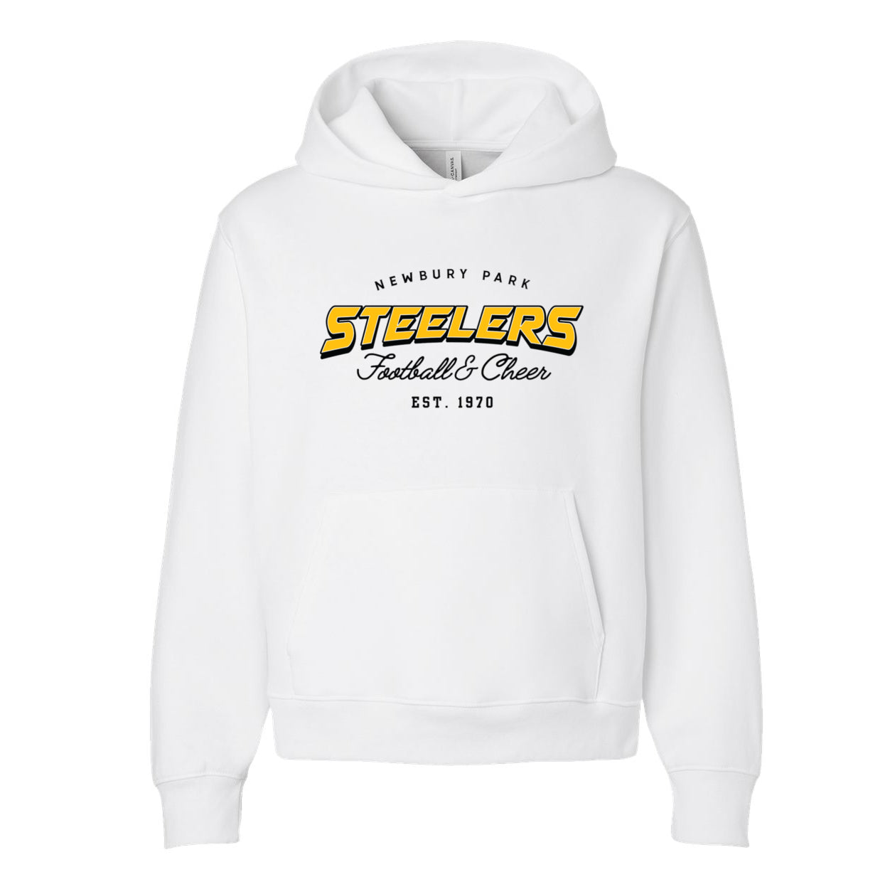 NP Football and Cheer Unisex 10 oz. Heavyweight Hoodie 4719 (