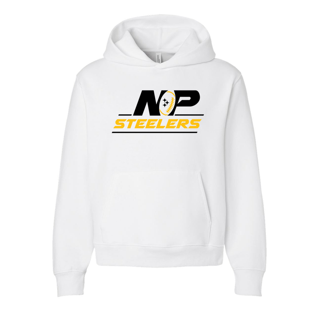 NP Vintage Logo Arch Unisex 10 oz. Heavyweight Hoodie 4719