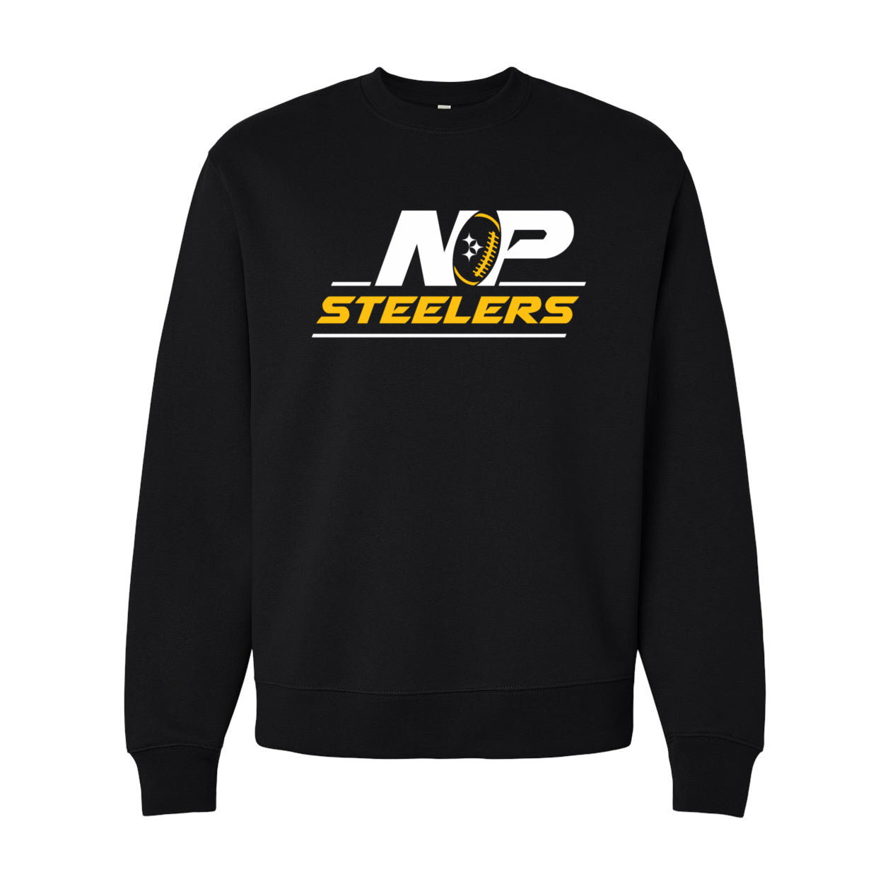 NP Steelers Arch Unisex 10 oz. Heavyweight Crewneck Sweatshirt 4711