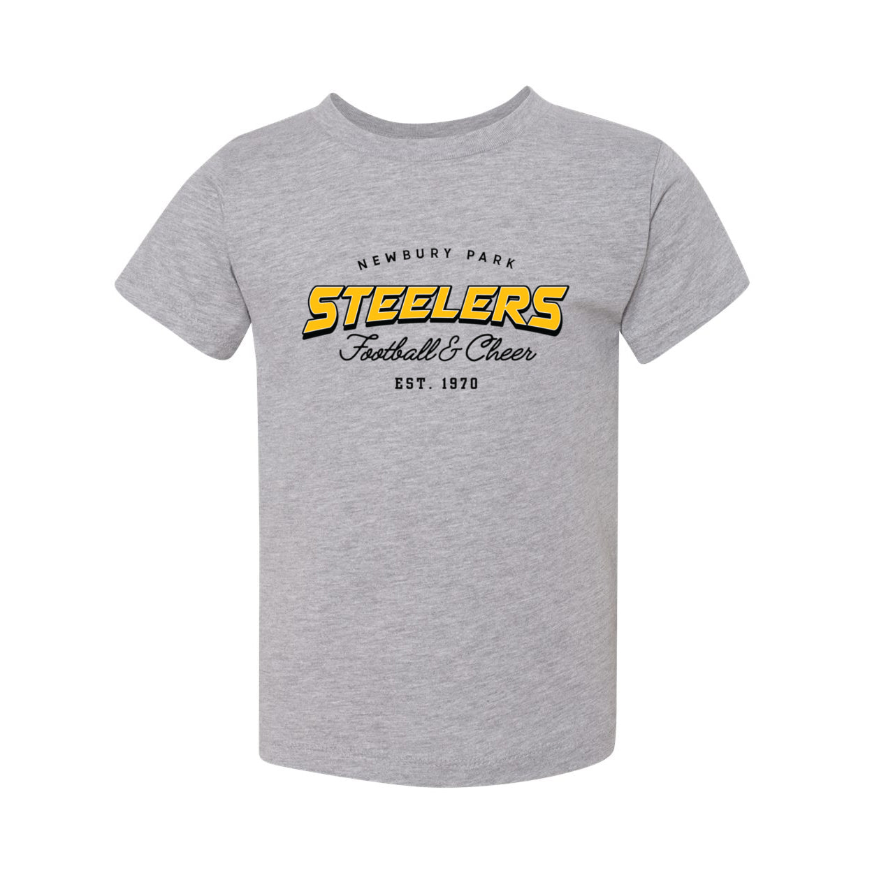 NP Football & Cheer Toddler Tee 3001T