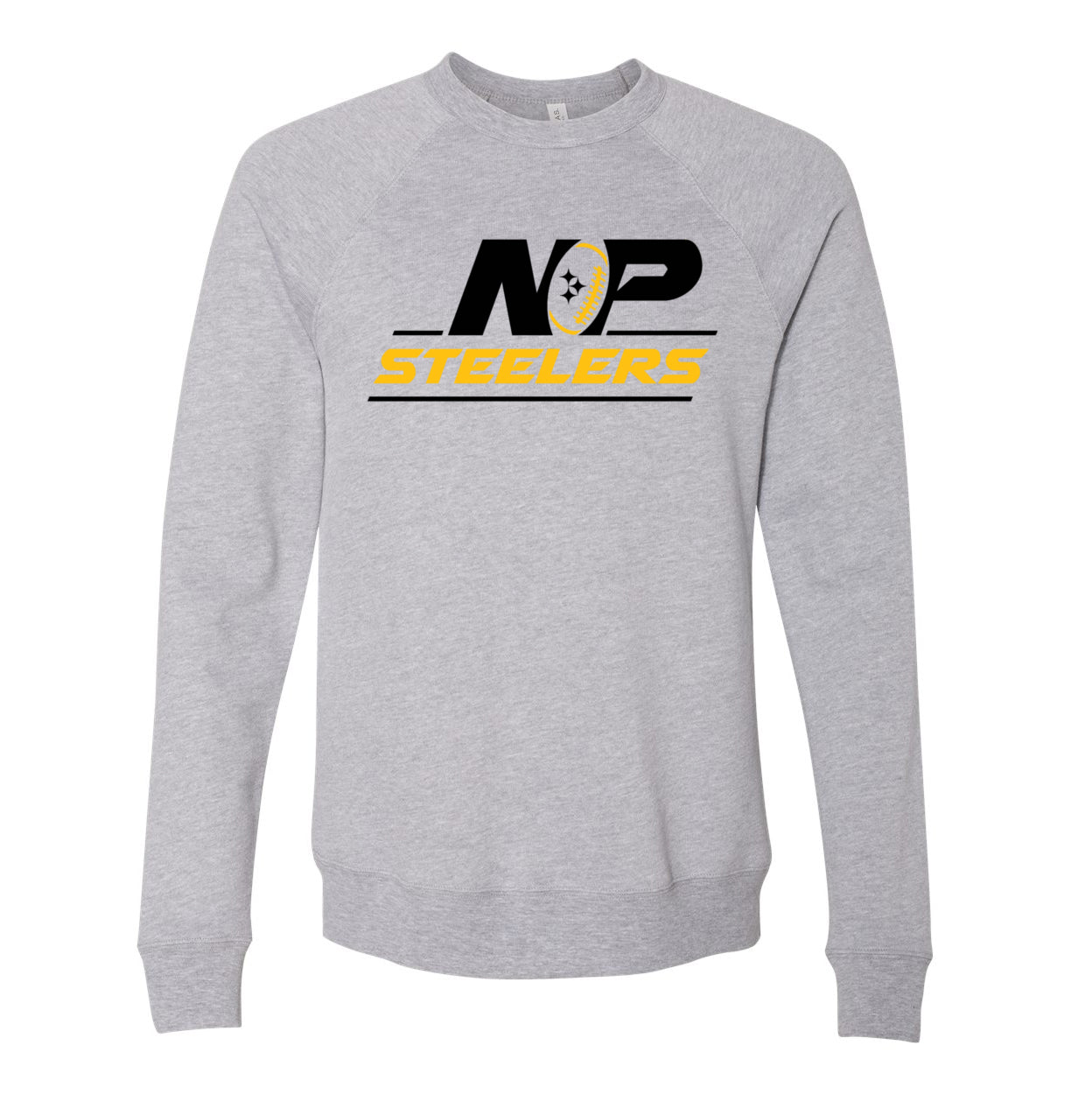 NP Vintage Logo Fleece Crewneck Sweatshirt 3901