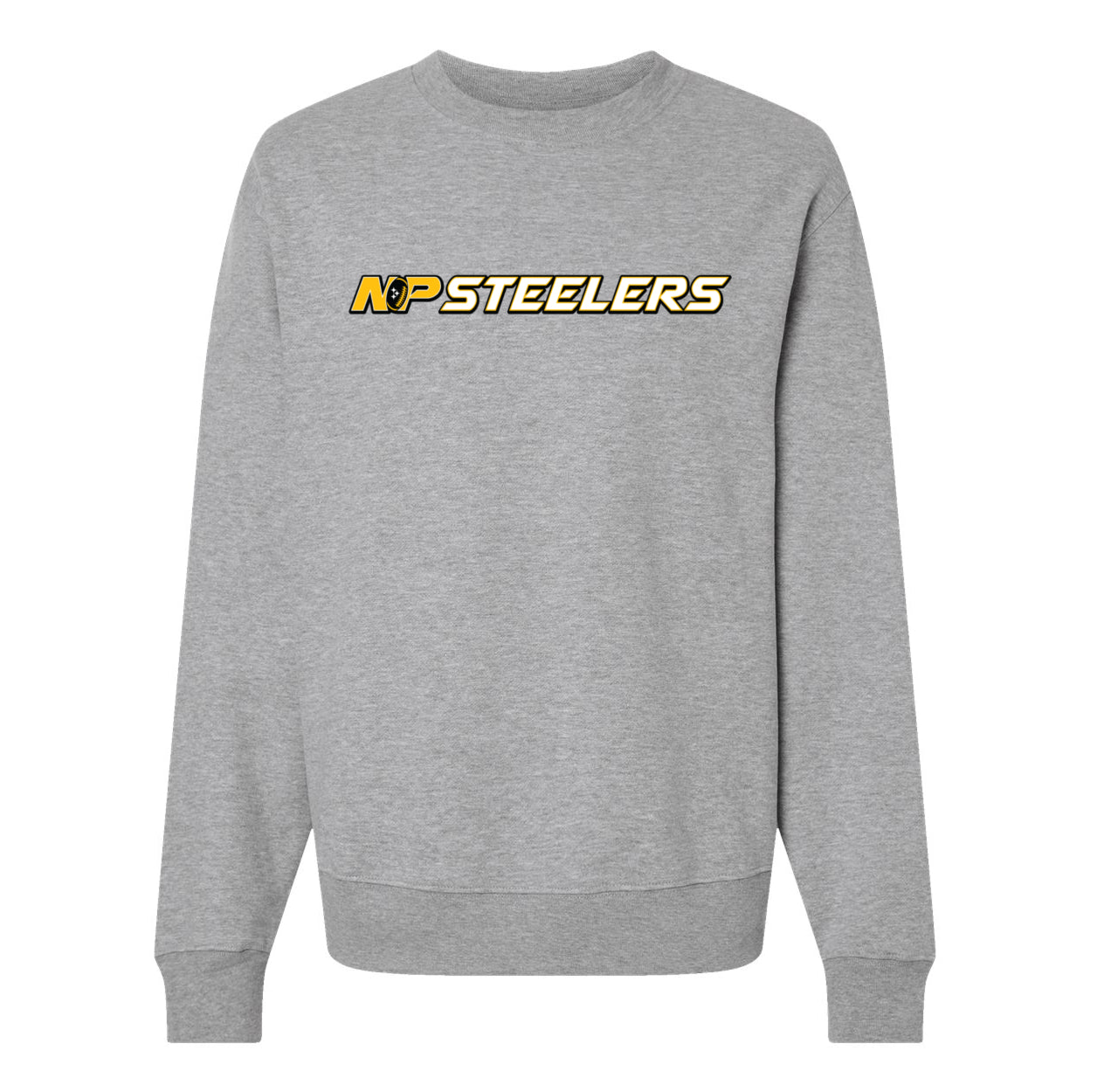 NP Steelers Line Unisex 10 oz. Heavyweight Crewneck Sweatshirt 4711