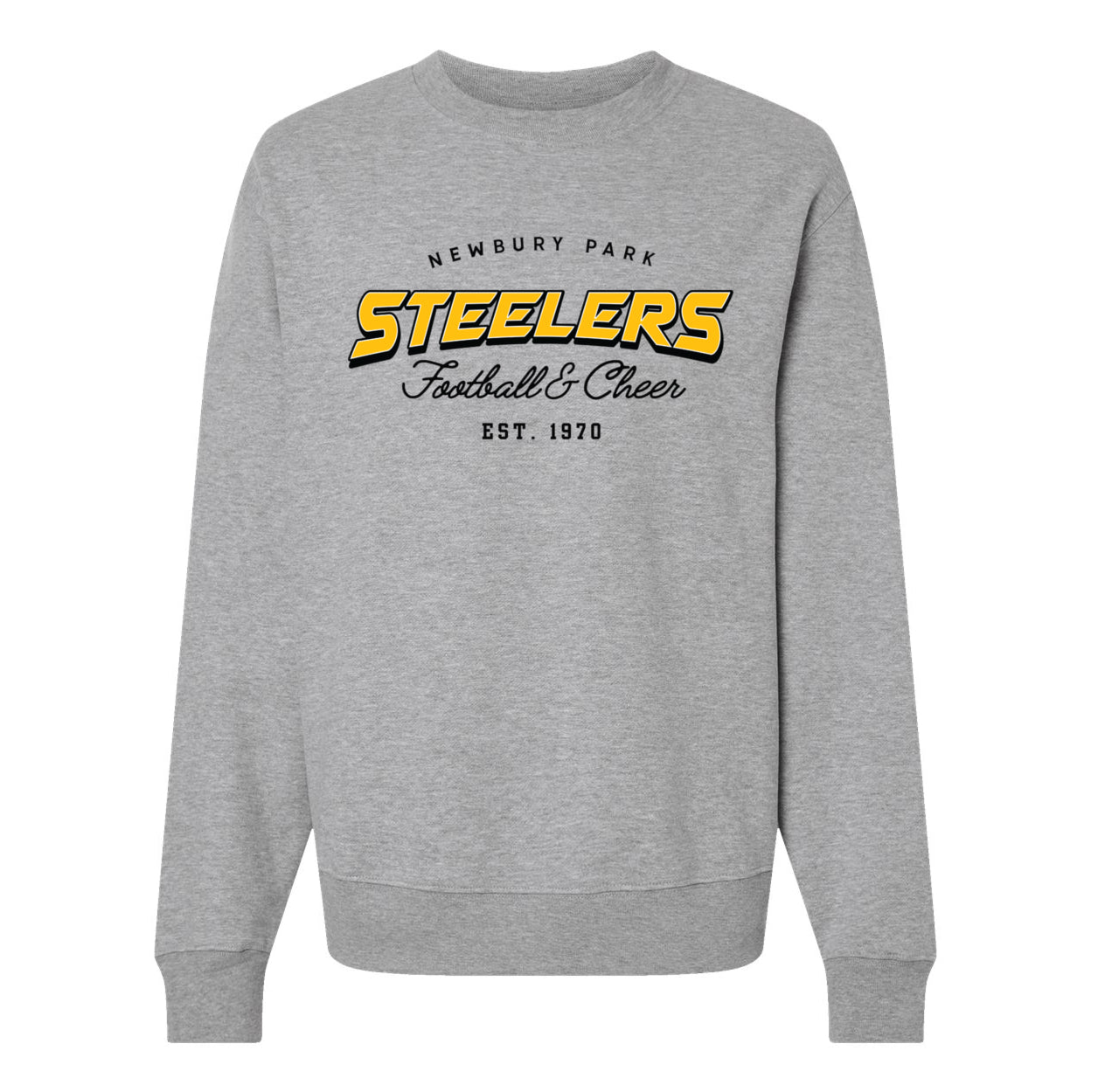 NP Football & Cheer Unisex 10 oz. Heavyweight Crewneck Sweatshirt 4711