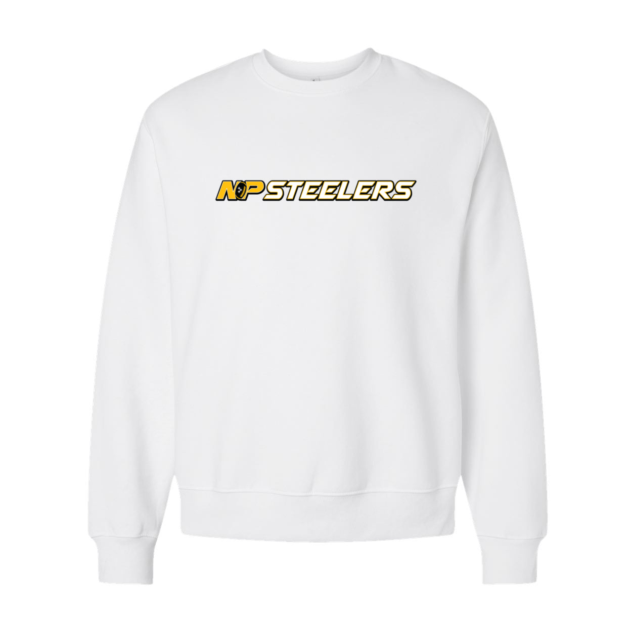 NP Steelers Line Unisex 10 oz. Heavyweight Crewneck Sweatshirt 4711