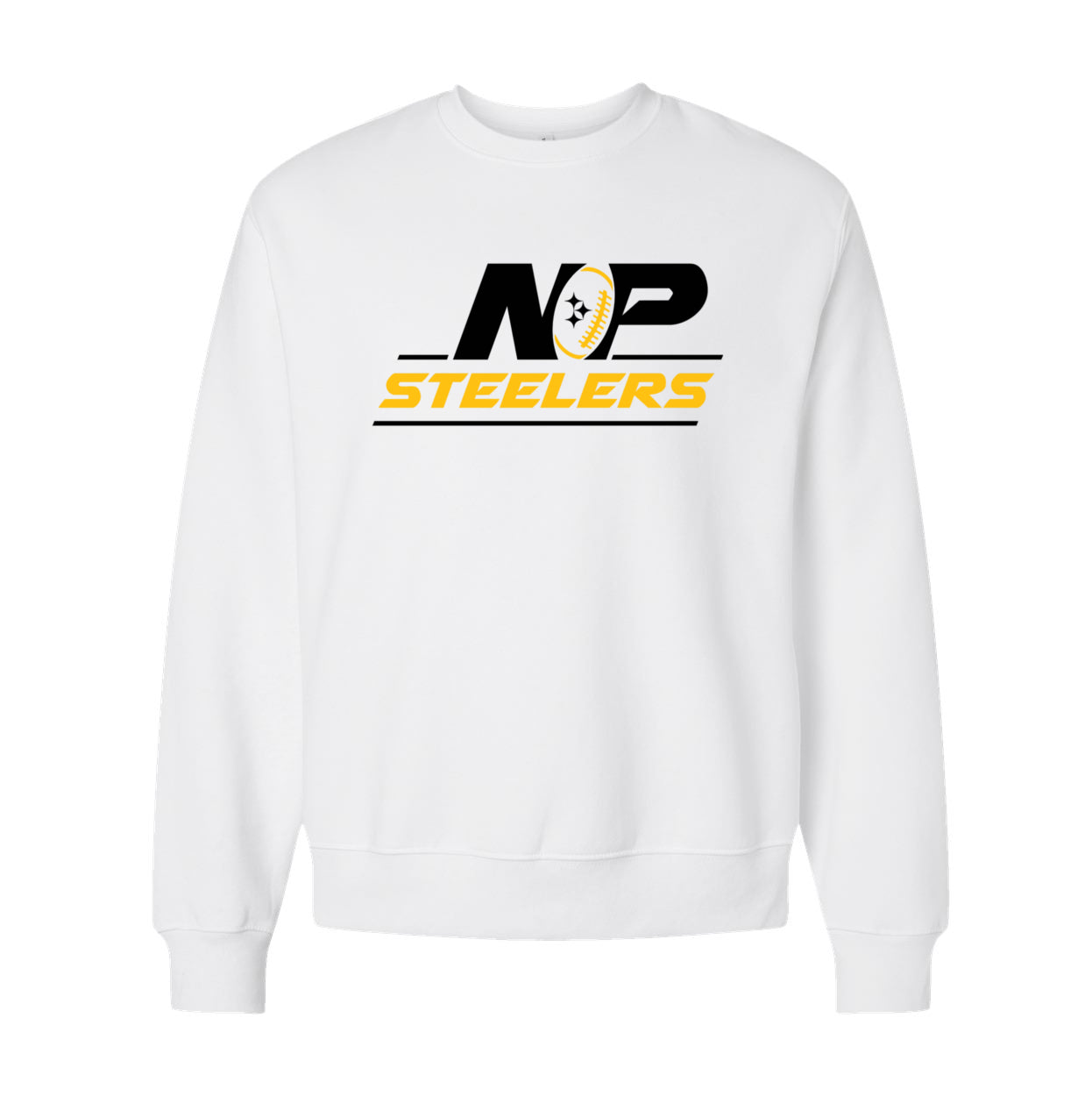 NP Steelers Arch Unisex 10 oz. Heavyweight Crewneck Sweatshirt 4711
