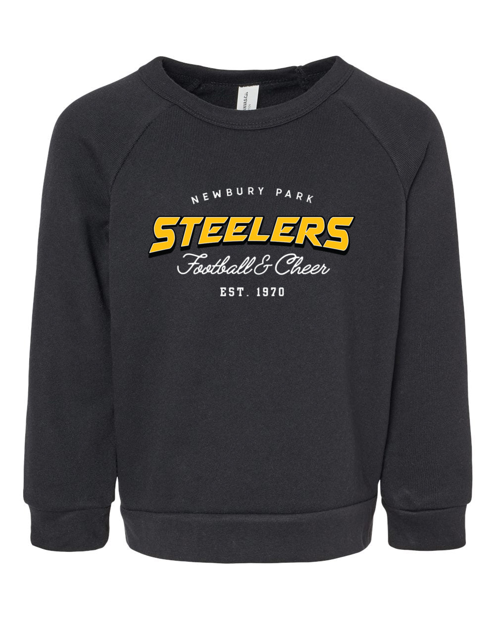 NP Football & Cheer Toddler Fleece Crewneck Sweatshirt 3901T