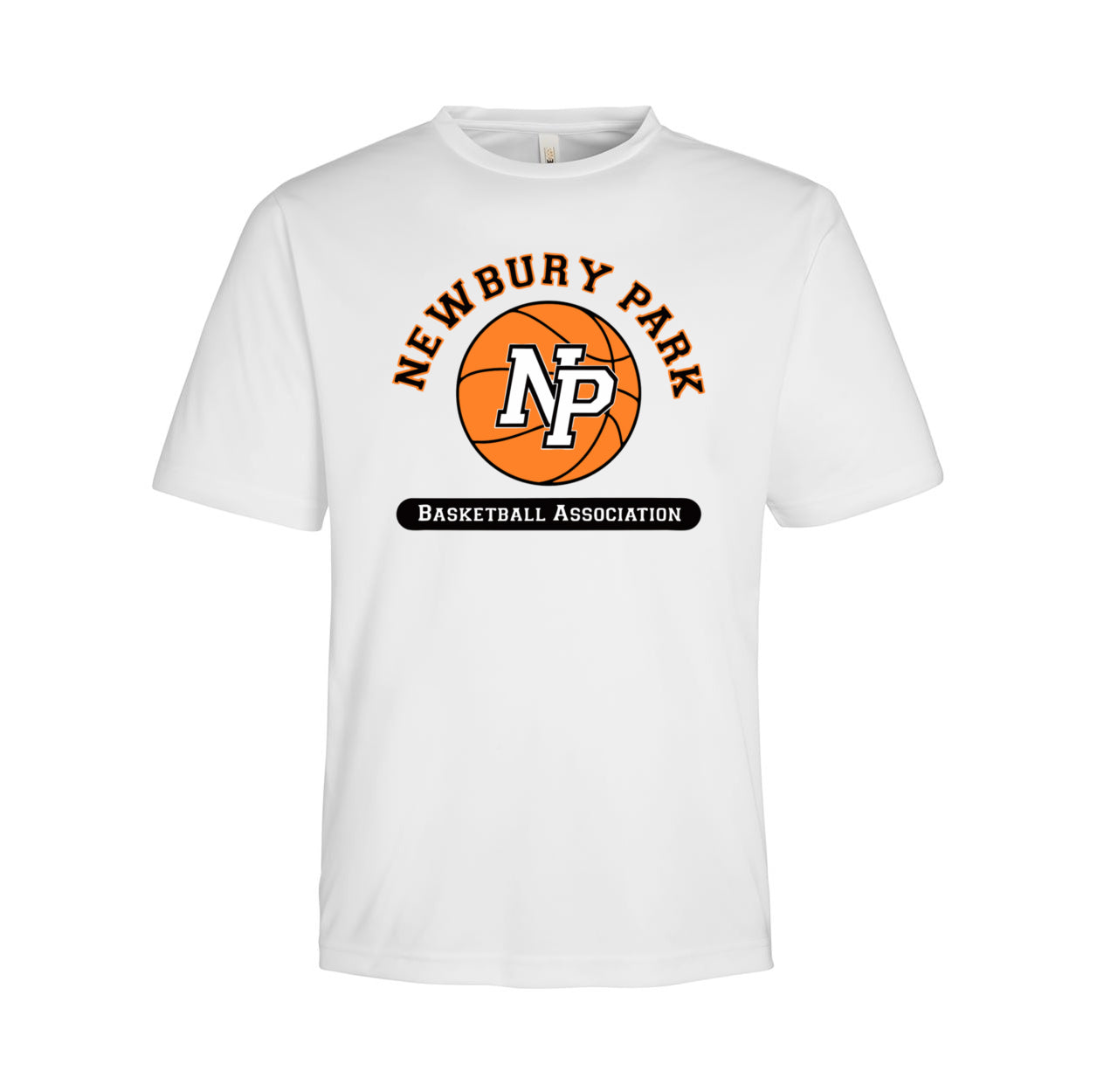 Unisex Performance T-Shirt 5100 - NPBA Vintage Logo