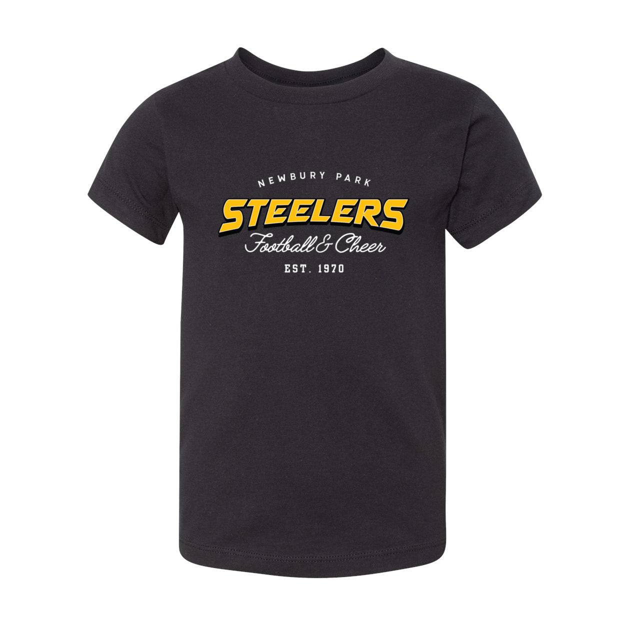 NP Football & Cheer Toddler Tee 3001T