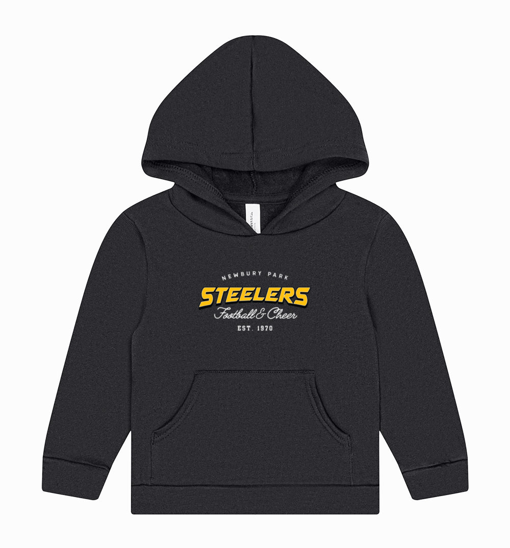 NP Football & Cheer Toddler Hooded Sweatshirt 3719T