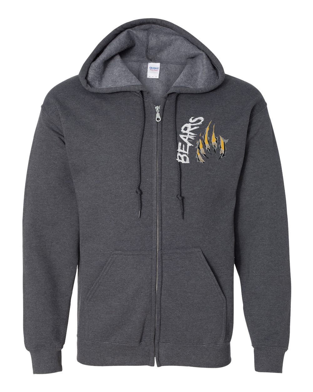 Gildan Heavy Blend Full-Zip Hooded Sweatshirt - Rip