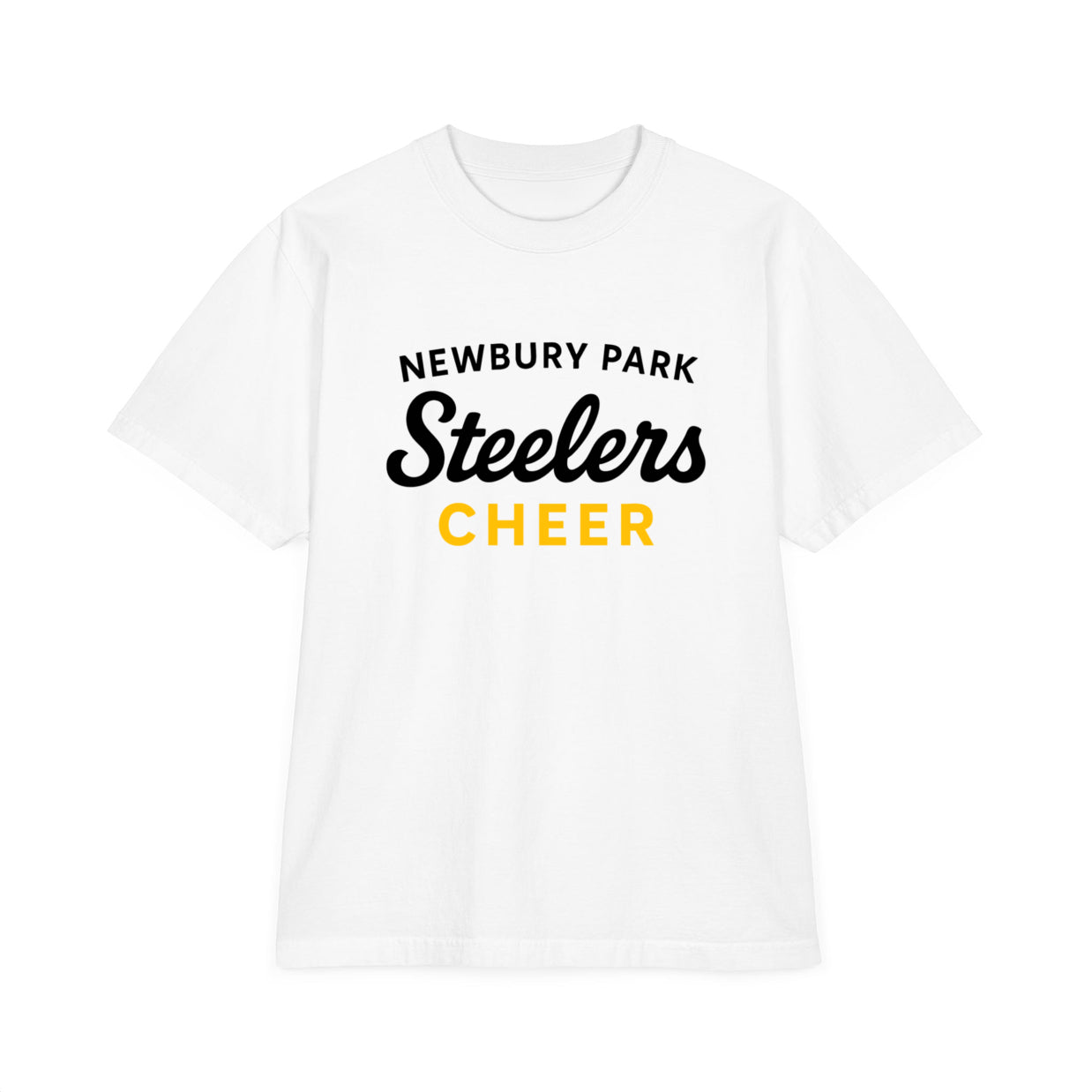 NP Steelers Cheer Heavyweight Tee SHMHSS