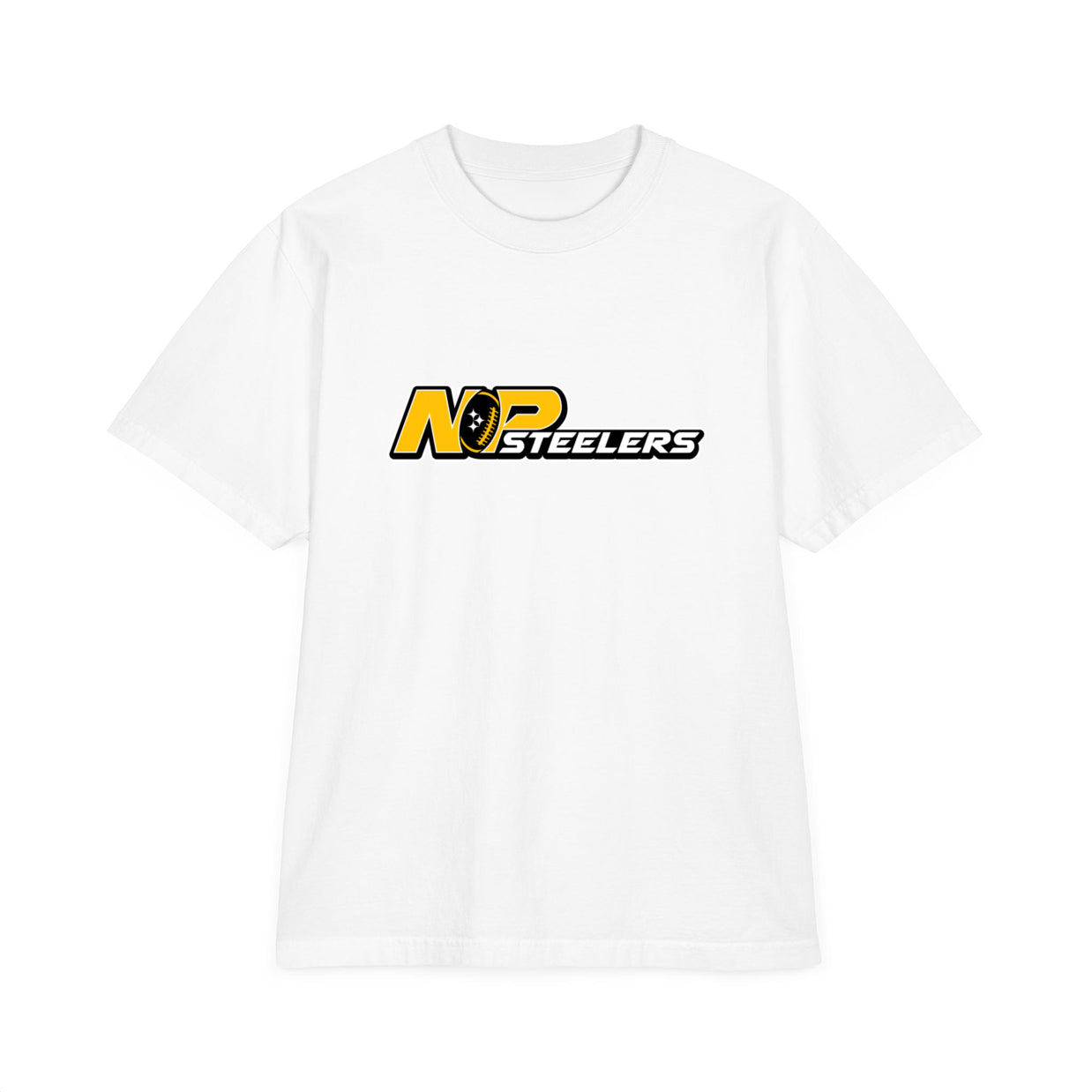 NP Steelers Stacked Arch Heavyweight Tee SHMHSS