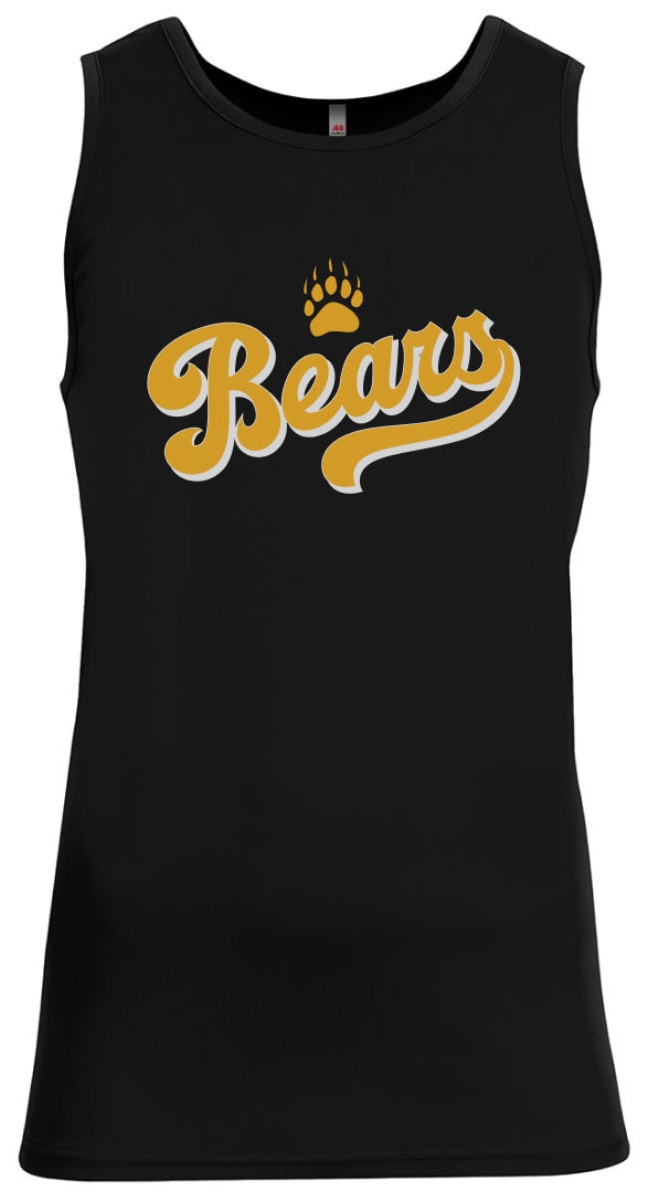 A4 Men's Athletic Tank - Script