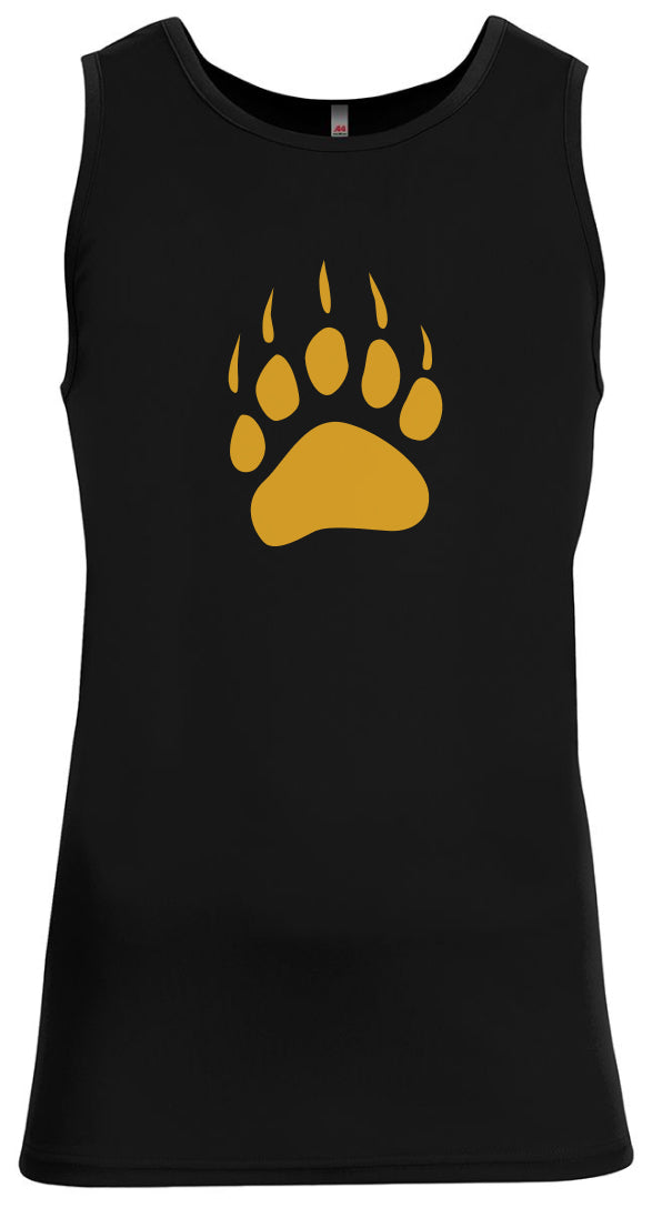 A4 Men's Athletic Tank - Paw