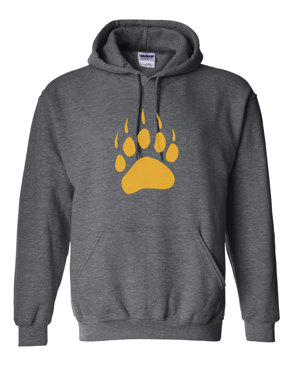 Gildan Heavy Blend Hooded Sweatshirt - Paw
