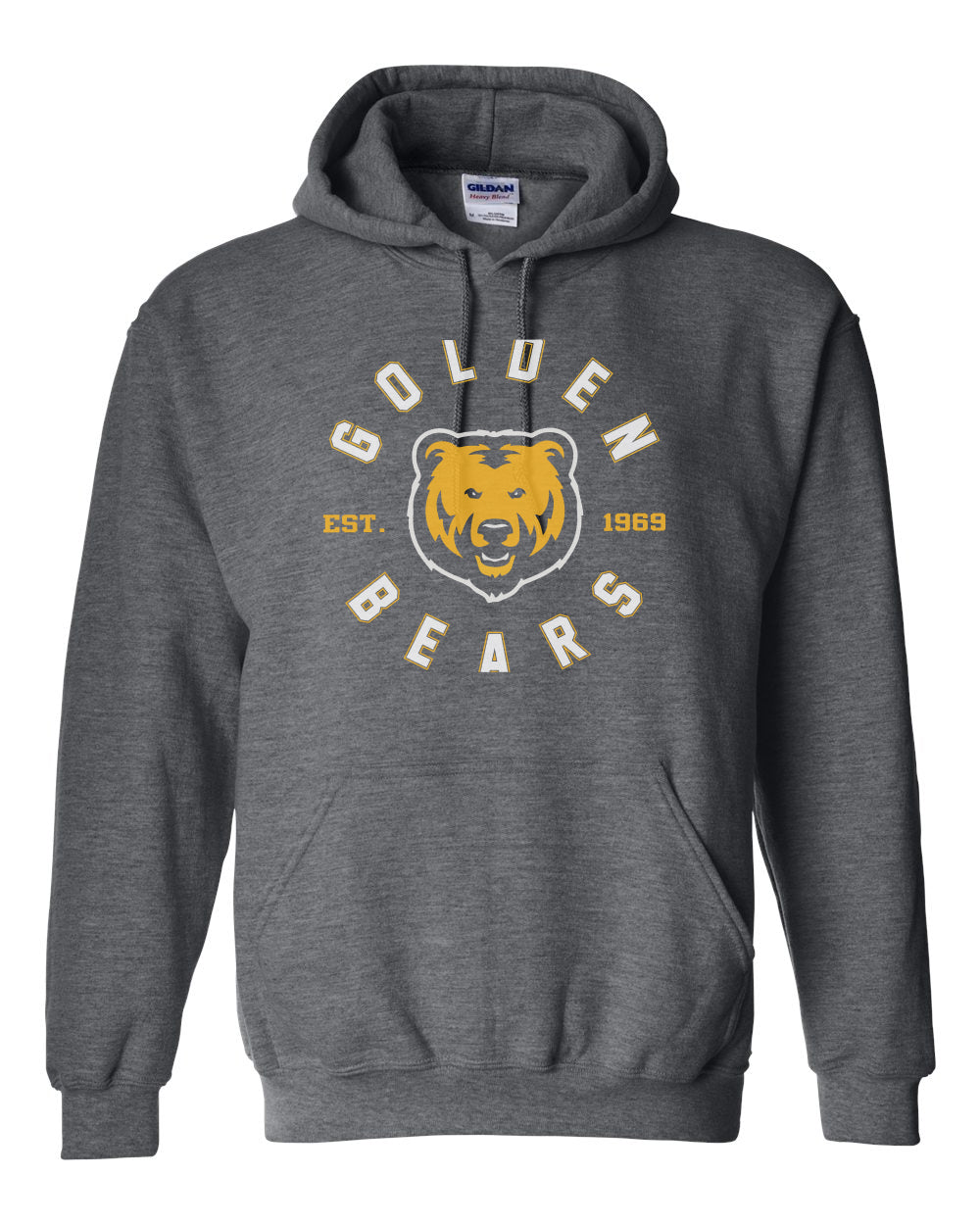 Gildan Heavy Blend Hooded Sweatshirt - Circle