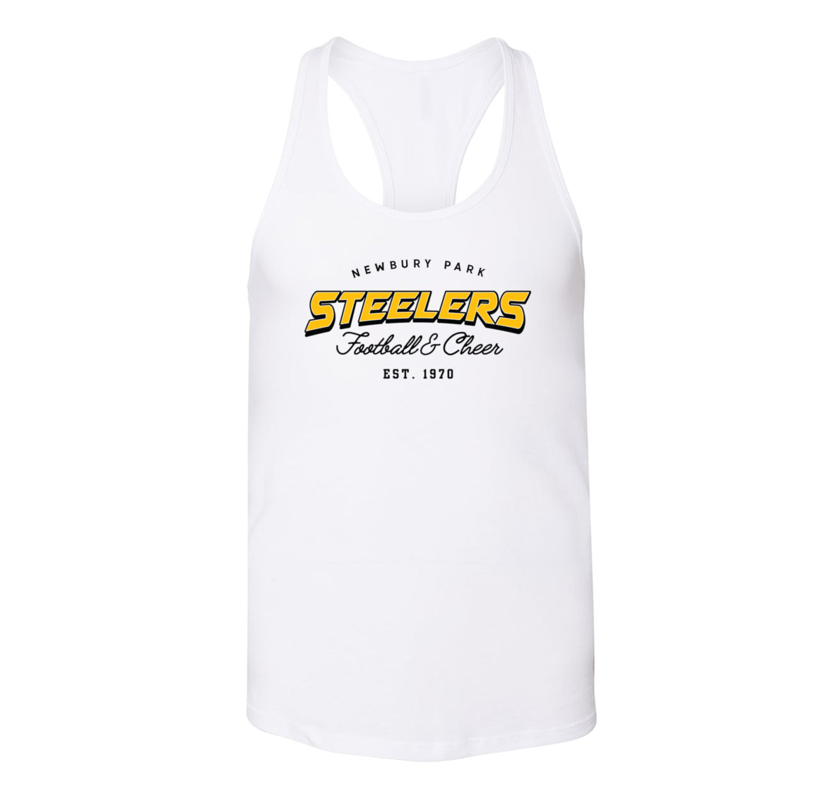 NP Football & Cheer Women's Racerback Tank 6008