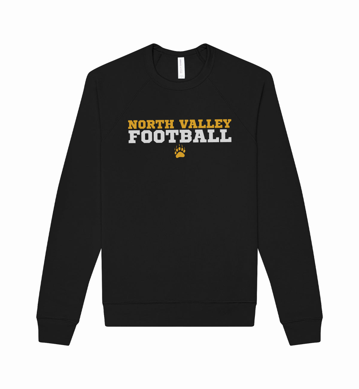Bella+Canvas Sponge Fleece Crewneck Sweatshirt - NFV