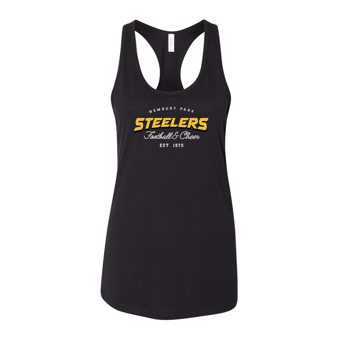 NP Football & Cheer Women's Racerback Tank 6008