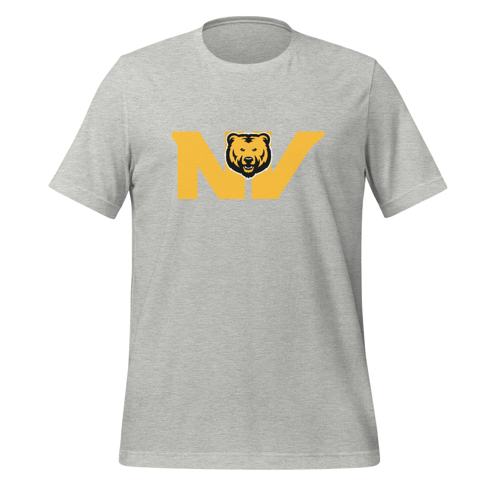 Bella+Canvas Unisex Cotton T-Shirt - Main Logo