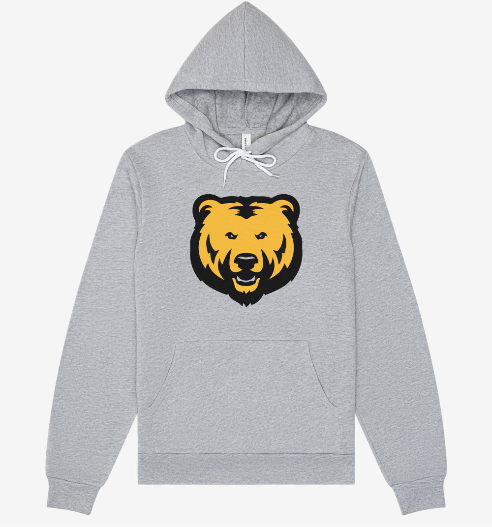 Bella+Canvas Sponge Fleece Hooded Sweatshirt - Head