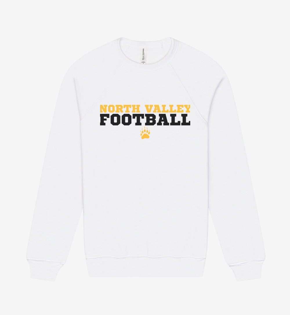 Bella+Canvas Sponge Fleece Crewneck Sweatshirt - NFV