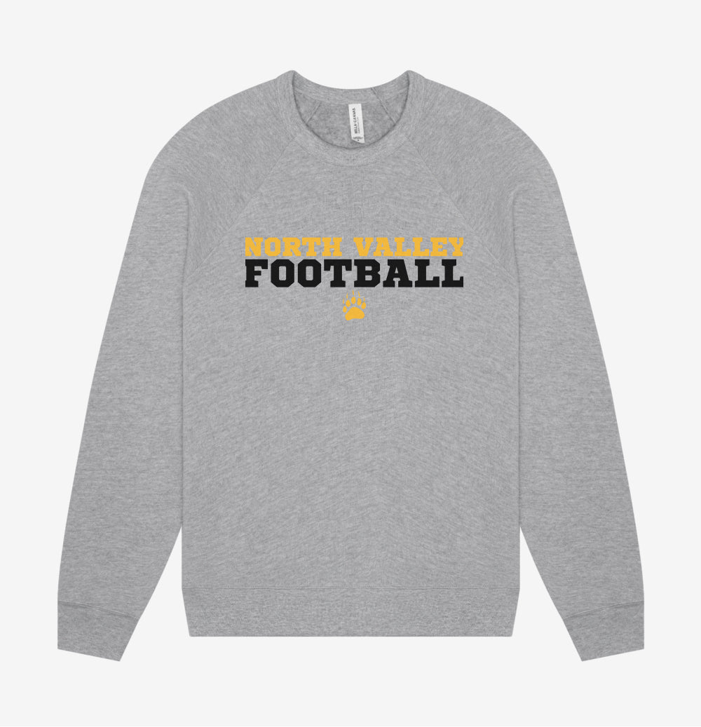 Bella+Canvas Sponge Fleece Crewneck Sweatshirt - NFV